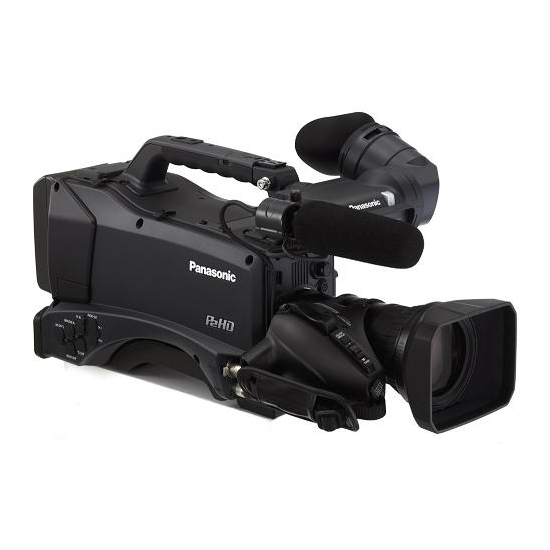 Sony and Panasonic Cameras for videoproductions and ENG Troupes