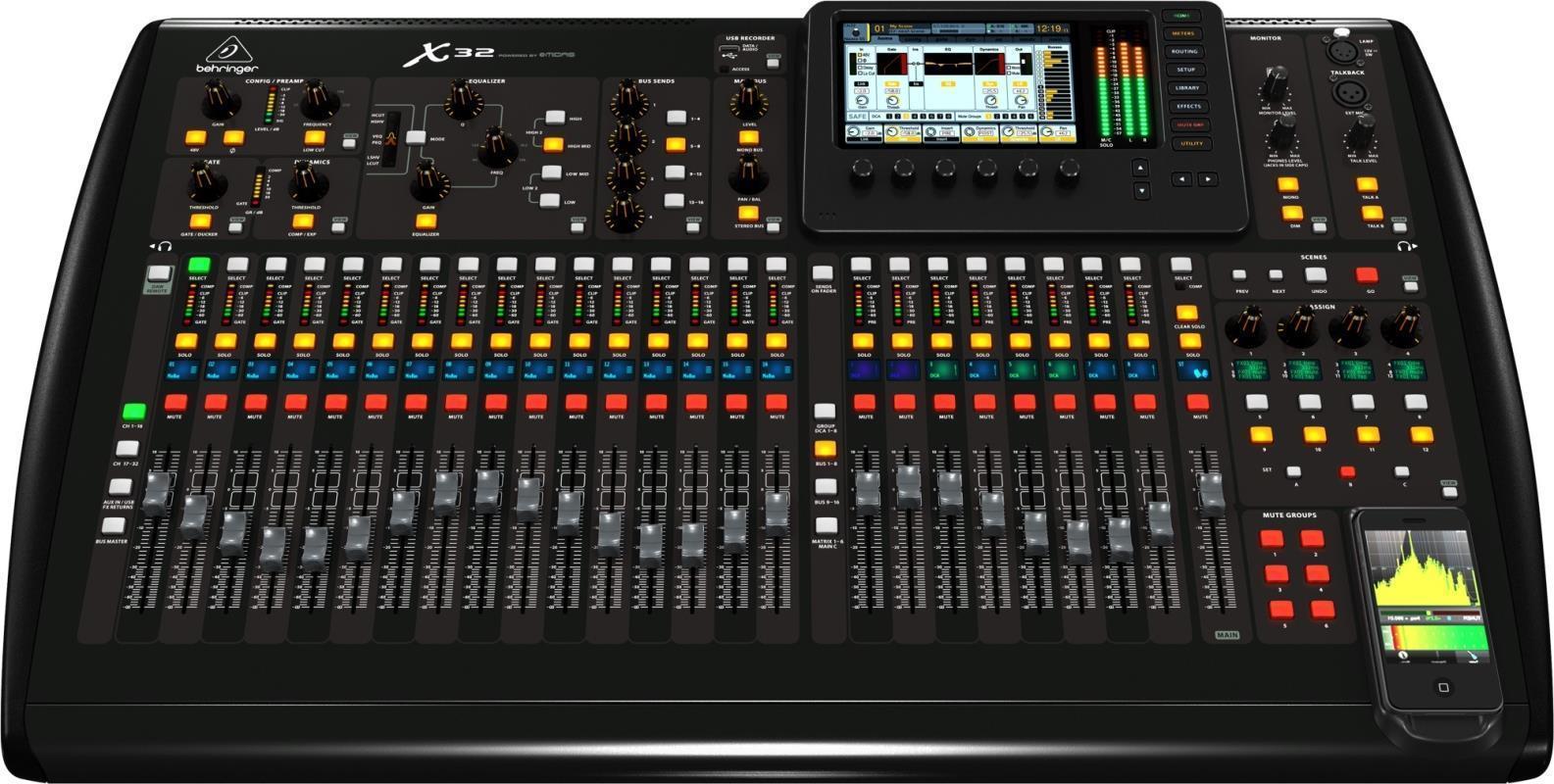 Mixer Behringer X32 40 input