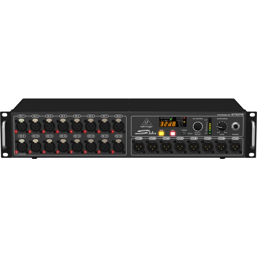 Digital Snake per Mixer Behringer